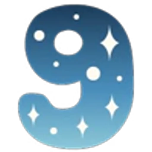 🌌 Эмодзи «Английские буквы, анимированные» для Telegram