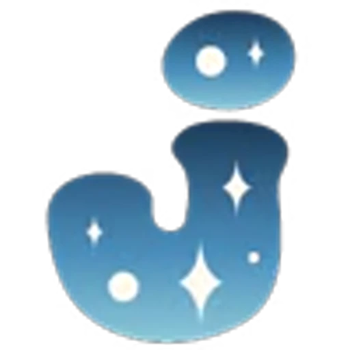 🌌 Эмодзи «Английские буквы, анимированные» для Telegram