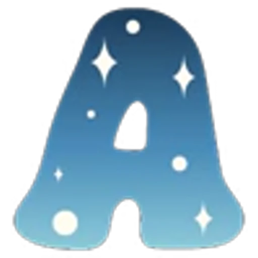 Стикерпак Английские буквы, анимированные для Telegram