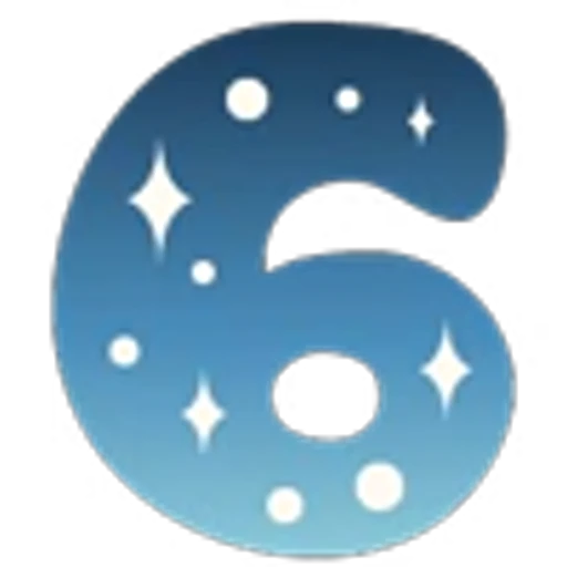 🌌 Эмодзи «Английские буквы, анимированные» для Telegram