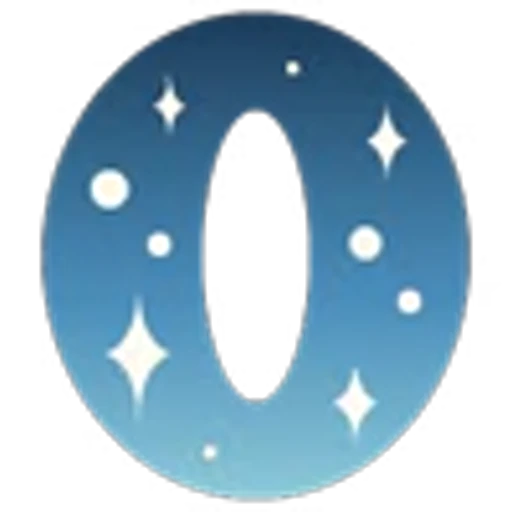 🌌 Эмодзи «Английские буквы, анимированные» для Telegram
