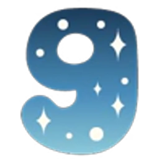 🌌 Эмодзи «Английские буквы, анимированные» для Telegram
