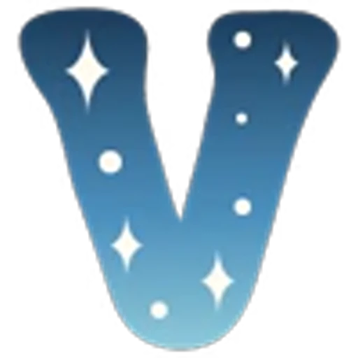 🌌 Эмодзи «Английские буквы, анимированные» для Telegram