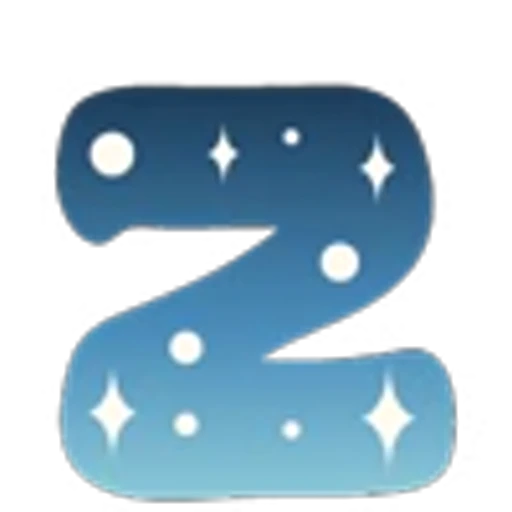 🌌 Эмодзи «Английские буквы, анимированные» для Telegram