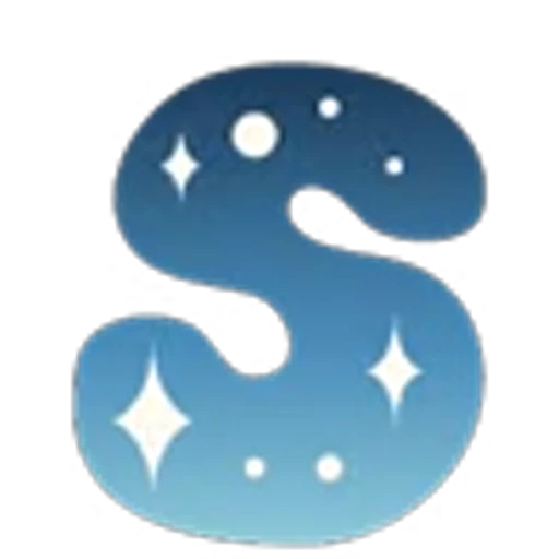 🌌 Эмодзи «Английские буквы, анимированные» для Telegram