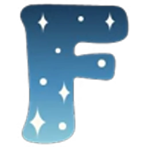 🌌 Эмодзи «Английские буквы, анимированные» для Telegram