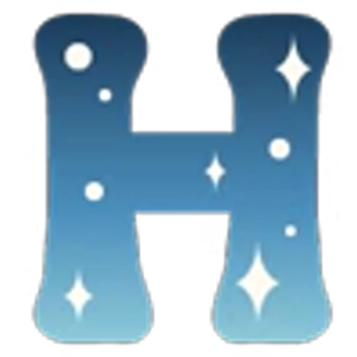 🌌 Эмодзи «Английские буквы, анимированные» для Telegram