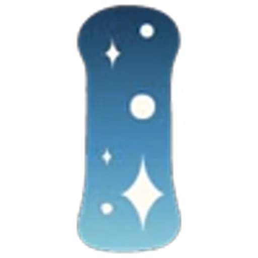 🌌 Эмодзи «Английские буквы, анимированные» для Telegram
