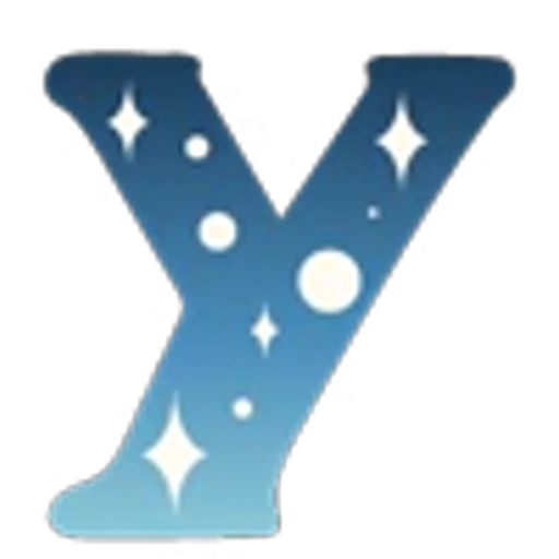 🌌 Эмодзи «Английские буквы, анимированные» для Telegram