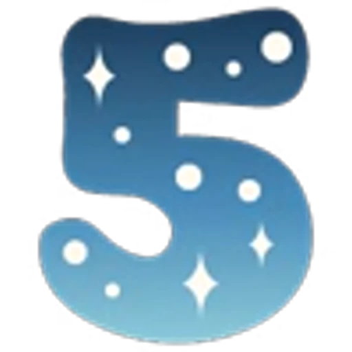🌌 Эмодзи «Английские буквы, анимированные» для Telegram