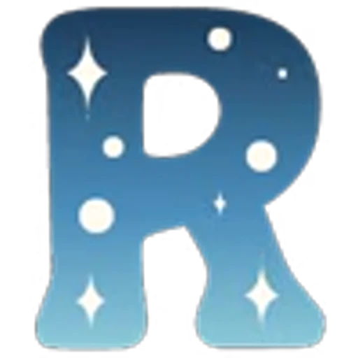 🌌 Эмодзи «Английские буквы, анимированные» для Telegram