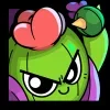 Стикер 4 🅱 Набор эмоджи по игре Brawl Stars