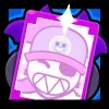 Стикер 12 🅱 Набор эмоджи по игре Brawl Stars
