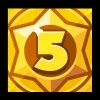 Стикер 16 🅱 Набор эмоджи по игре Brawl Stars