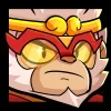 Стикер 33 🅱 Набор эмоджи по игре Brawl Stars