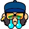 Стикер 52 🅱 Набор эмоджи по игре Brawl Stars