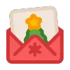 Стикер 54 Новогодний 10