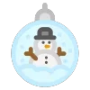 Стикер 29 Новогодний 10