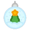 Стикер 28 Новогодний 10