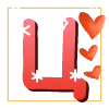 🔠 Эмодзи «Новогодний 15» для Telegram