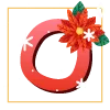 🔠 Эмодзи «Новогодний 15» для Telegram