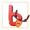 🔠 Эмодзи «Новогодний 15» для Telegram