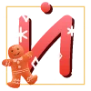 🔠 Эмодзи «Новогодний 15» для Telegram