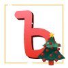 🔠 Эмодзи «Новогодний 15» для Telegram