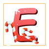 🔠 Эмодзи «Новогодний 15» для Telegram