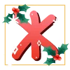 🔠 Эмодзи «Новогодний 15» для Telegram