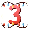 🔠 Эмодзи «Новогодний 15» для Telegram