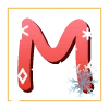 🔠 Эмодзи «Новогодний 15» для Telegram