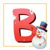 🔠 Эмодзи «Новогодний 15» для Telegram
