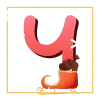 🔠 Эмодзи «Новогодний 15» для Telegram