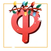 🔠 Эмодзи «Новогодний 15» для Telegram