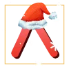 🔠 Эмодзи «Новогодний 15» для Telegram