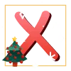 🔠 Эмодзи «Новогодний 15» для Telegram