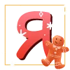 🔠 Эмодзи «Новогодний 15» для Telegram