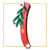 🔠 Эмодзи «Новогодний 15» для Telegram