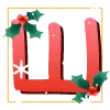 🔠 Эмодзи «Новогодний 15» для Telegram
