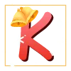 🔠 Эмодзи «Новогодний 15» для Telegram