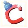 🔠 Эмодзи «Новогодний 15» для Telegram