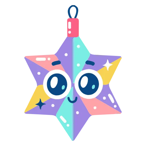 🎄 Эмодзи «Новогодний 16» для Telegram