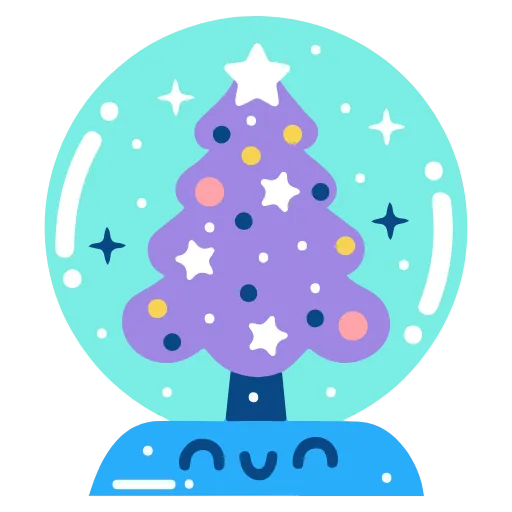 🎄 Эмодзи «Новогодний 16» для Telegram