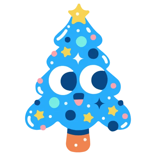 🎄 Эмодзи «Новогодний 16» для Telegram