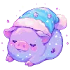 🐷 Эмодзи «Новогодний 17» для Telegram