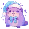 🦫 Эмодзи «Новогодний 17» для Telegram