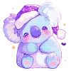 🐨 Эмодзи «Новогодний 17» для Telegram
