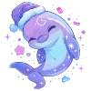 🐬 Эмодзи «Новогодний 17» для Telegram