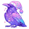 🐦‍⬛️ Эмодзи «Новогодний 17» для Telegram
